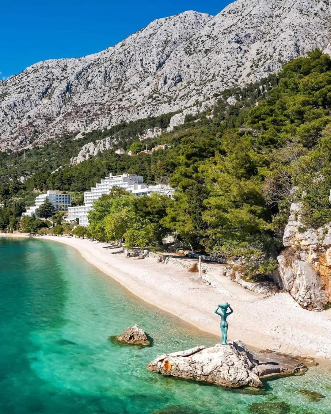 Apartments Sonja - By The Sea Živogošće エクステリア 写真